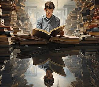 Libros en el Artículo “Libros son Espejos”