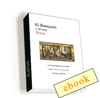 El banquete - Platón  /ebook
