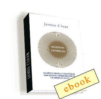 Hábitos atómicos - James Clear  /ebook