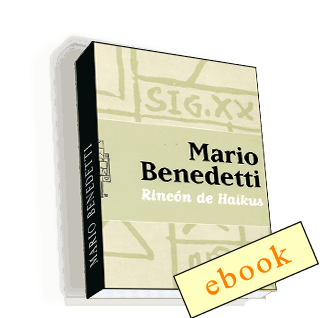Rincón de haikus - Mario Benedetti /ebook