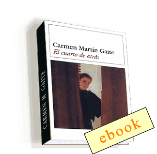 El cuarto de atrás - Carmen Martin Gaite  /ebook