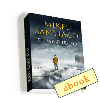 Saga: El mentiroso (1) - Mikel Santiago /ebook