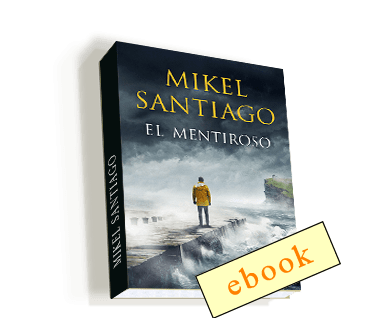 Saga: El mentiroso (1) - Mikel Santiago /ebook