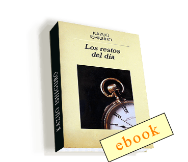 Los restos del día - Kazuo Ishiguro /ebook